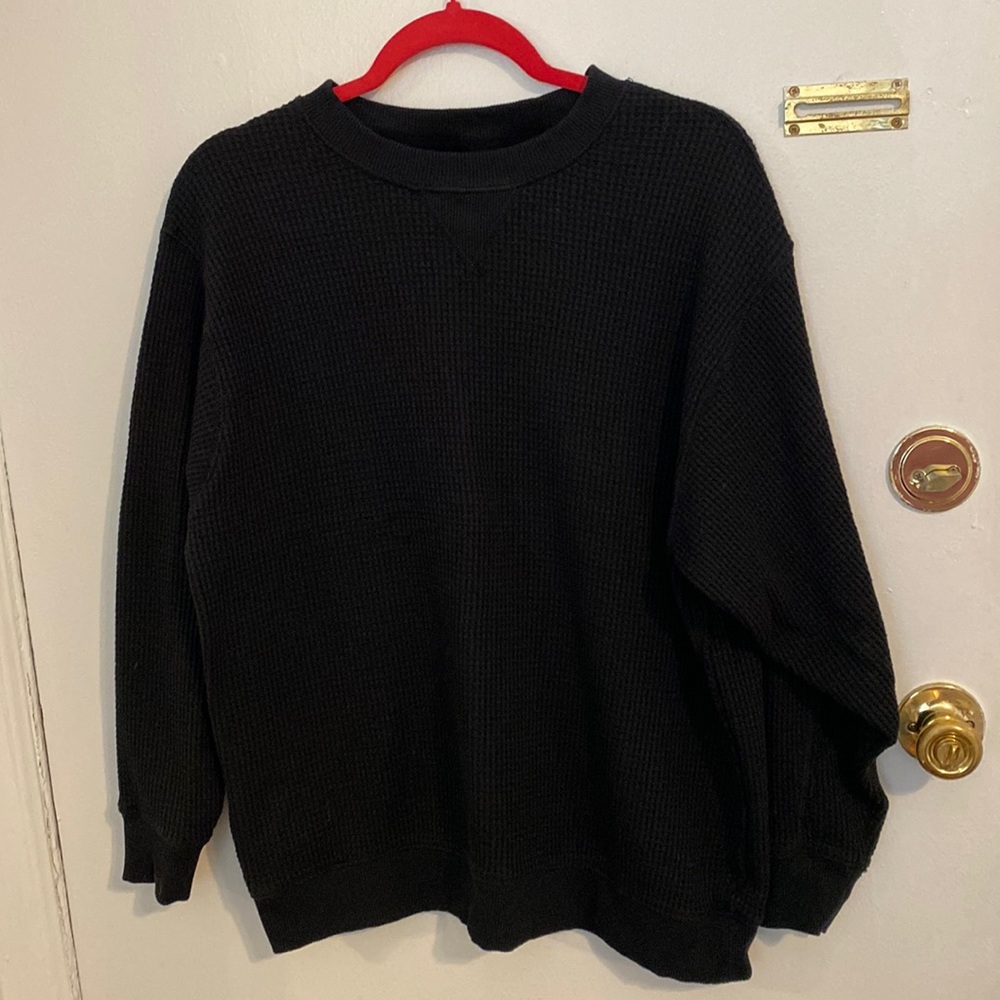 Aerie waffle sweatshirt